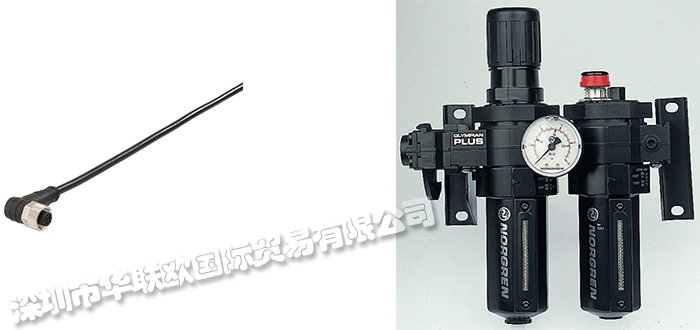 英國諾冠NORGREN G 1/4 FRL，自動(dòng)排水器，40ΜM 過濾尺寸 - 帶壓力表