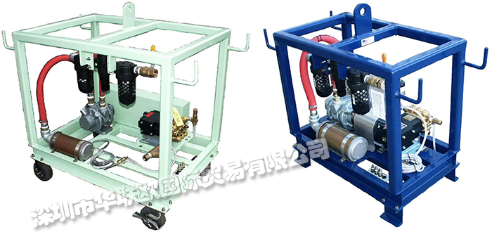 美國ACME CLEANING EQUIPMENT汽油或柴油動(dòng)力清洗機(jī)